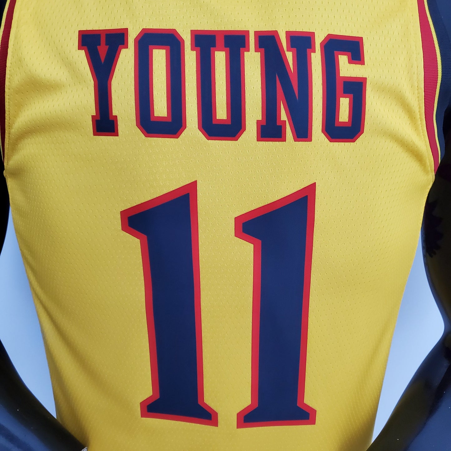 Atlanta Hawks Yellow | 75th Anniversary