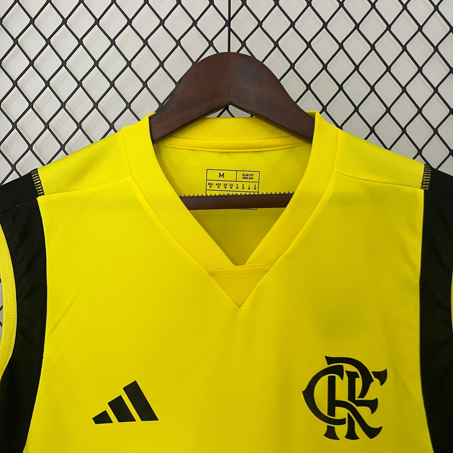Camisola de Treino Flamengo Versão Amarela 24/25
