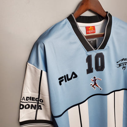 Argentina Maradona #10 2001 Commemorative Edition