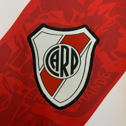 River Plate 13/14 Home Long Sleeve