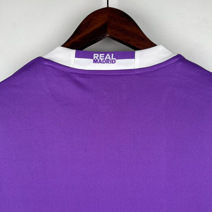 Real Madrid 16/17 Away Long Sleeve