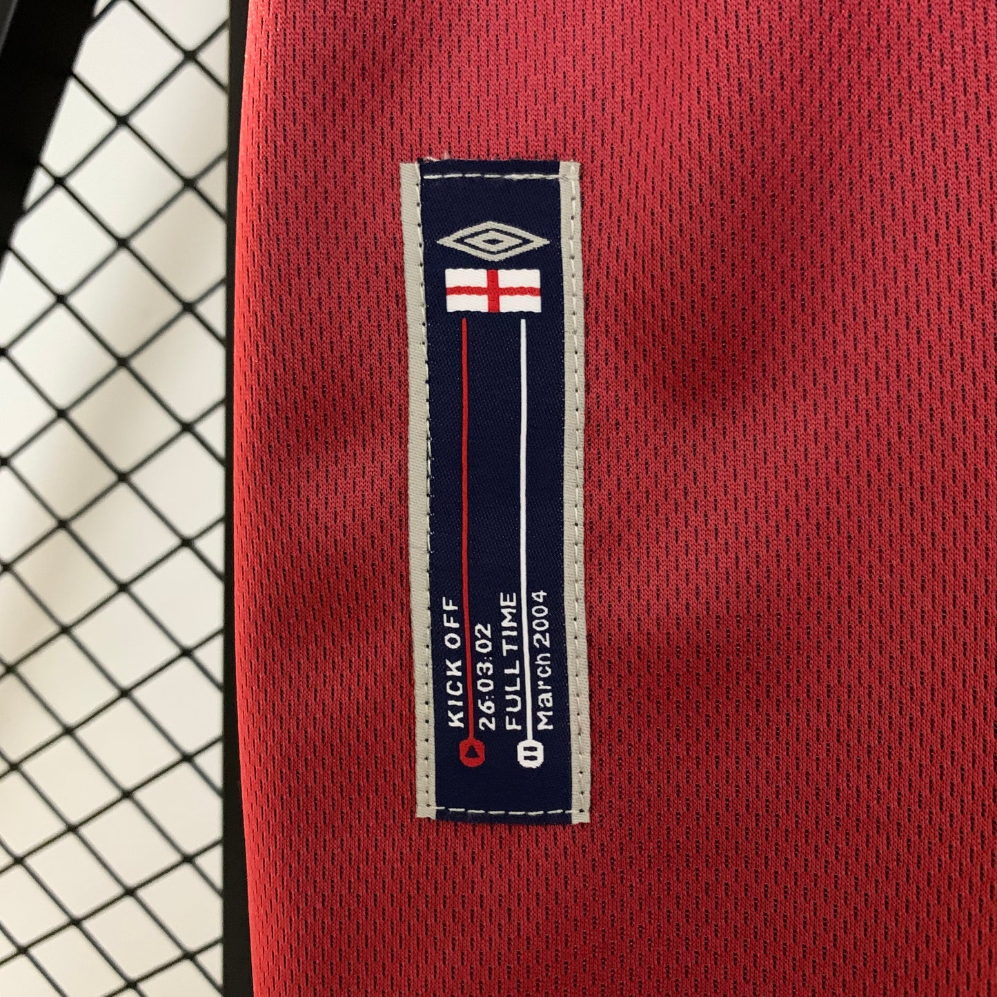Inglaterra 2002 Away