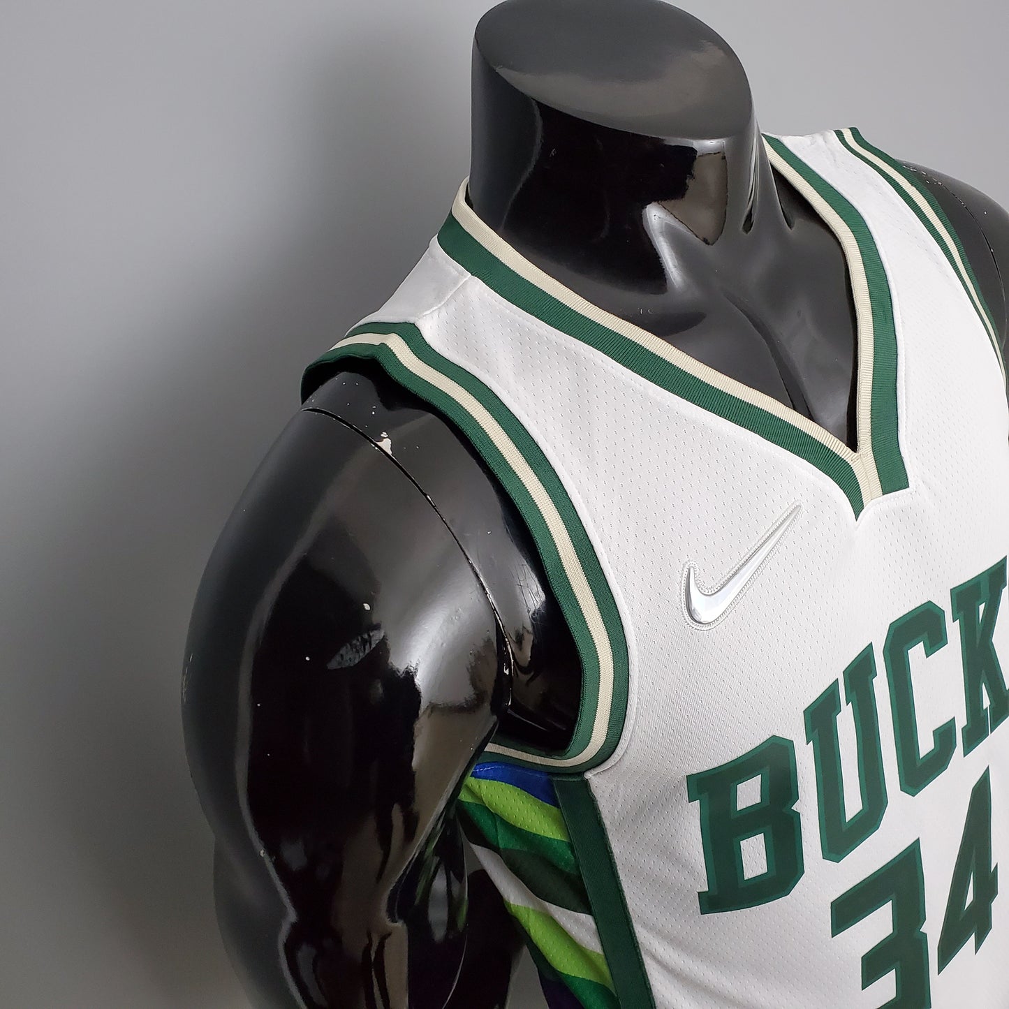 Milwaukee Bucks White | 75th Anniversary