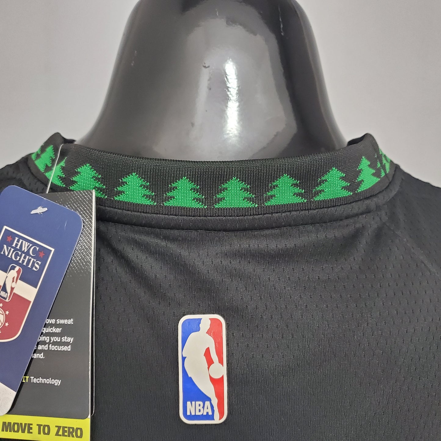 Minessota Timberwolves Black | Retro Edition