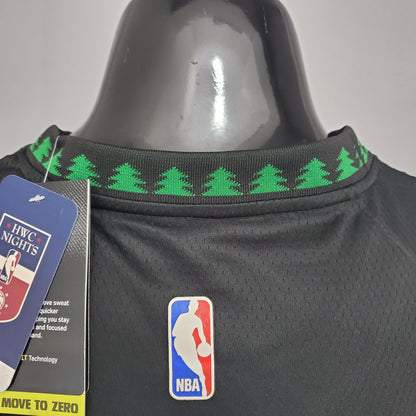 Minessota Timberwolves Black | Retro Edition