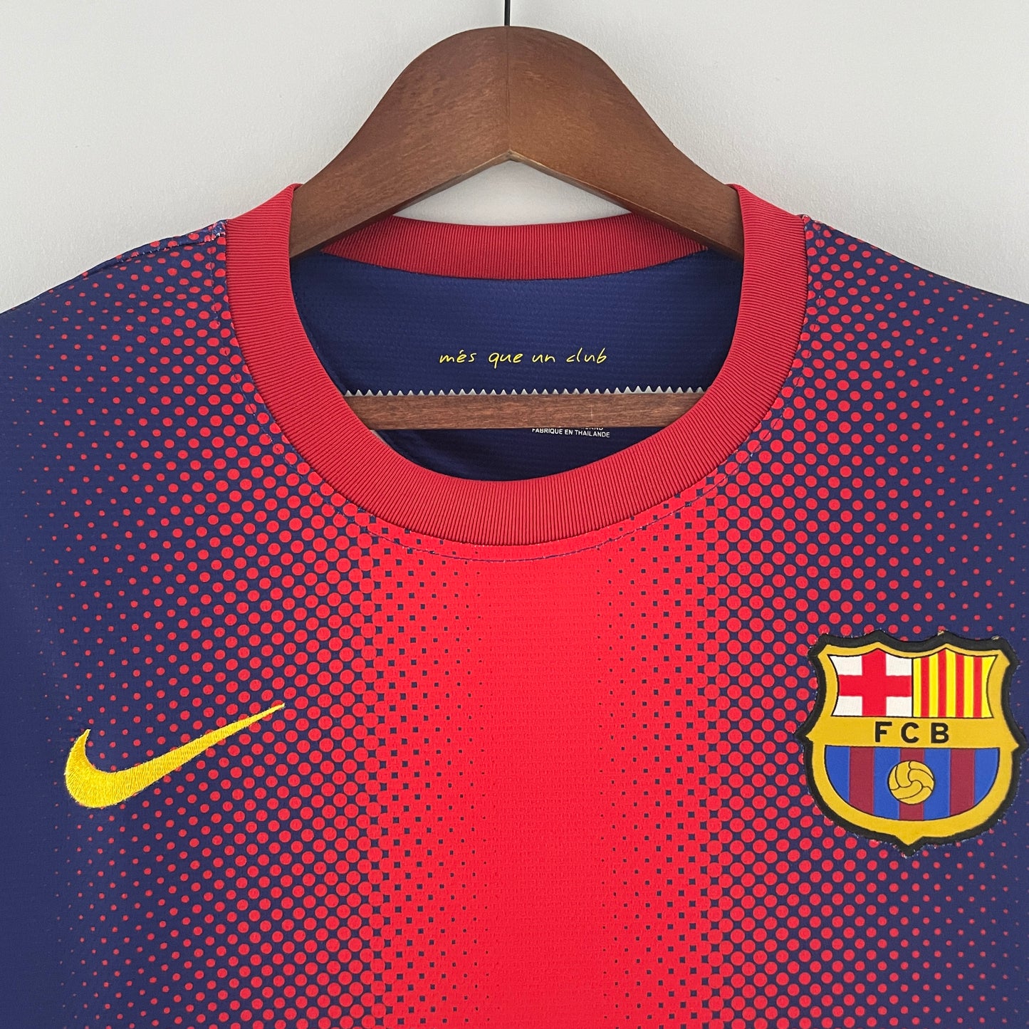 Barcelona 12/13 Home Long Sleeve