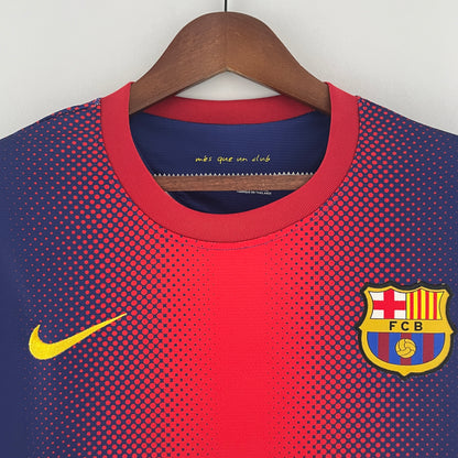Barcelona 12/13 Home Long Sleeve