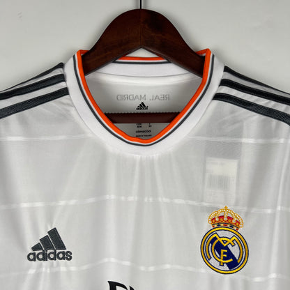 Real Madrid 13/14 Home Long Sleeve