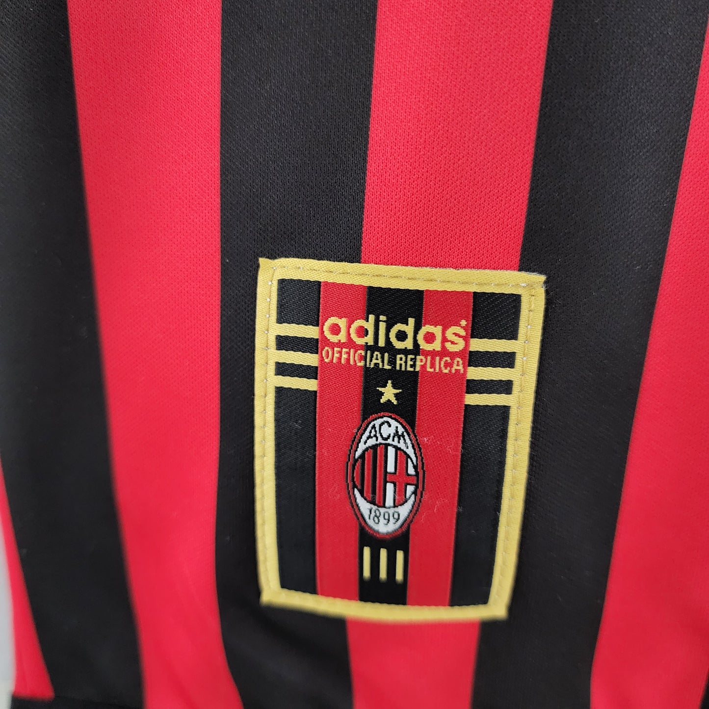 AC Milan 99/00 Home Long Sleeve