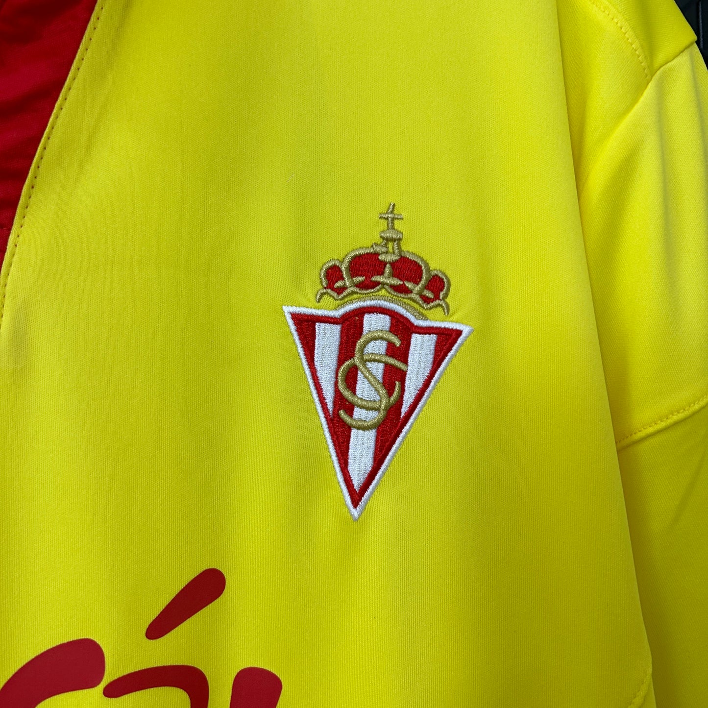 Sporting Gijón Away 15/16