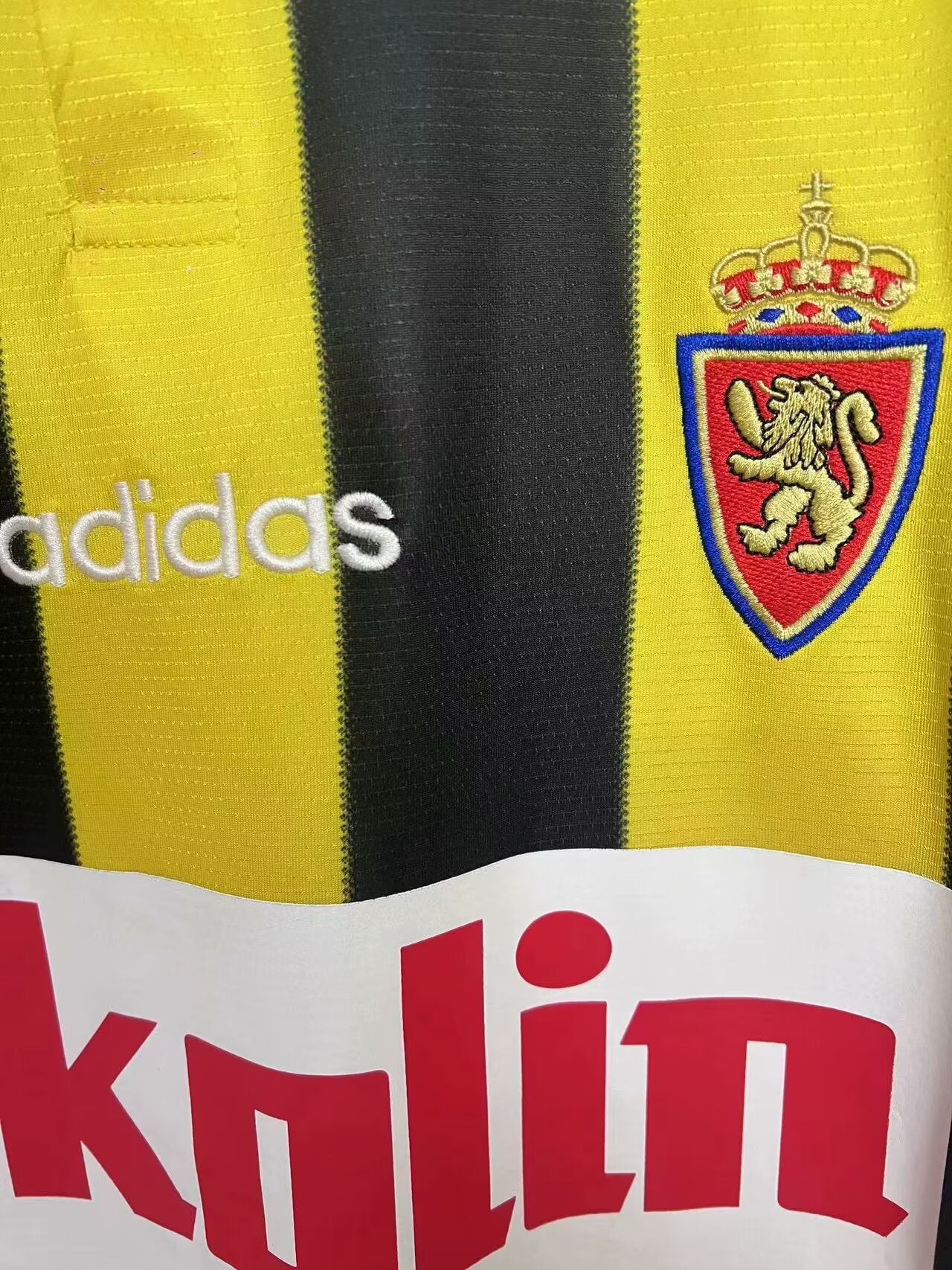 Zaragoza Away 95/96