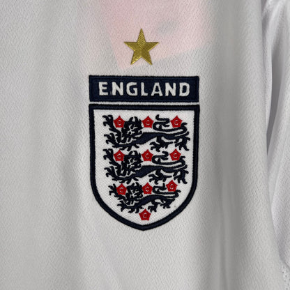England 2006 Home Long Sleeve