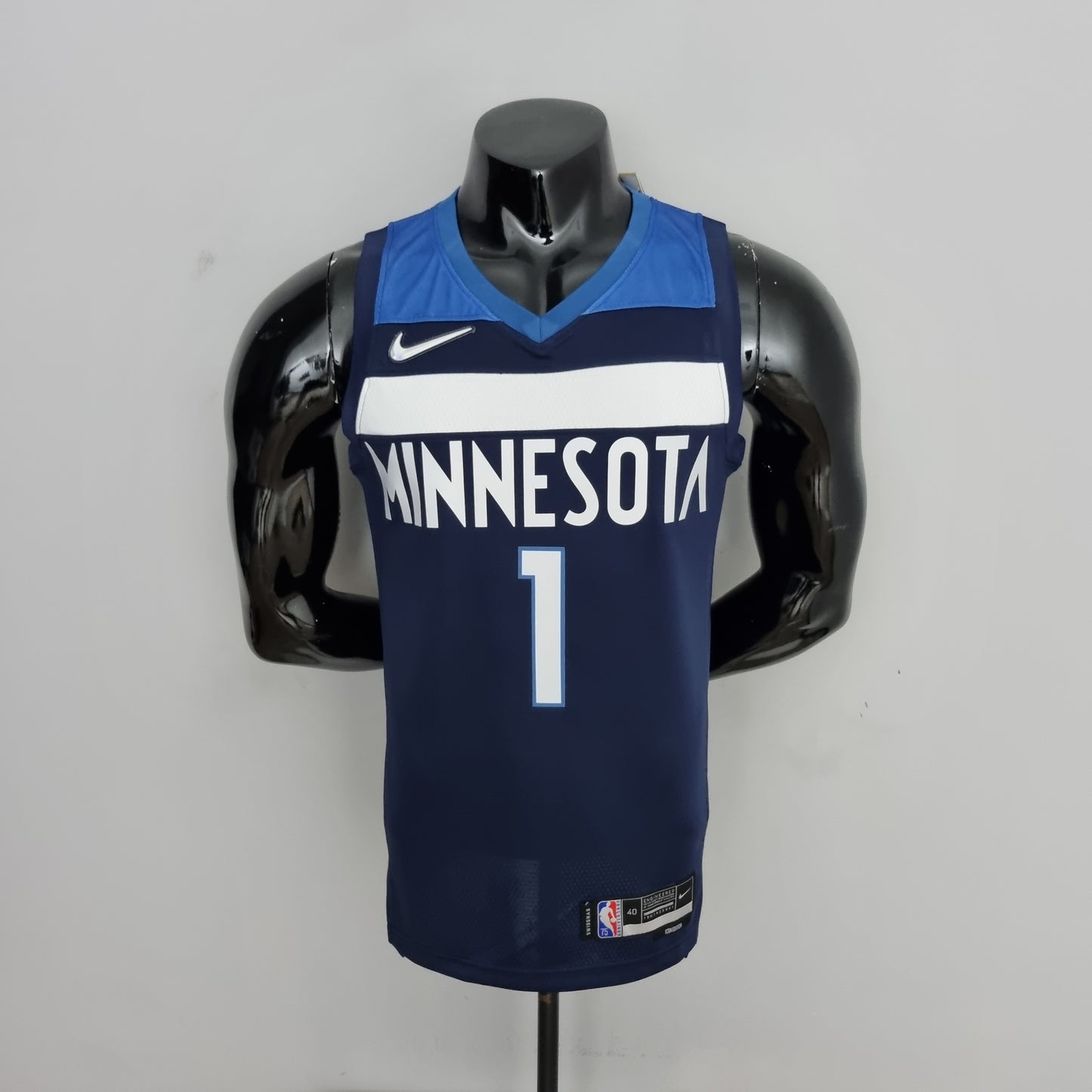 Minessota Timberwolves Royal Blue | 75th Anniversary