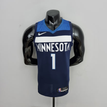 Minessota Timberwolves Royal Blue | 75th Anniversary