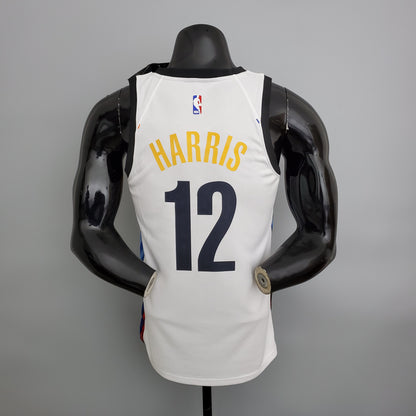 Brooklyn Nets White | Grafitti Edition