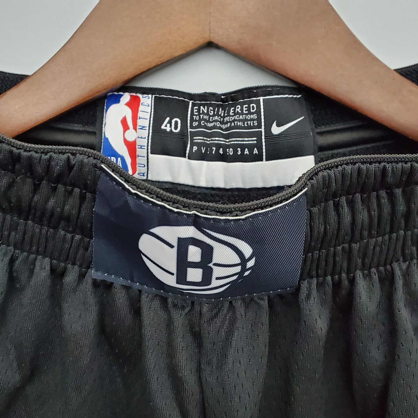 Brooklyn Nets Black