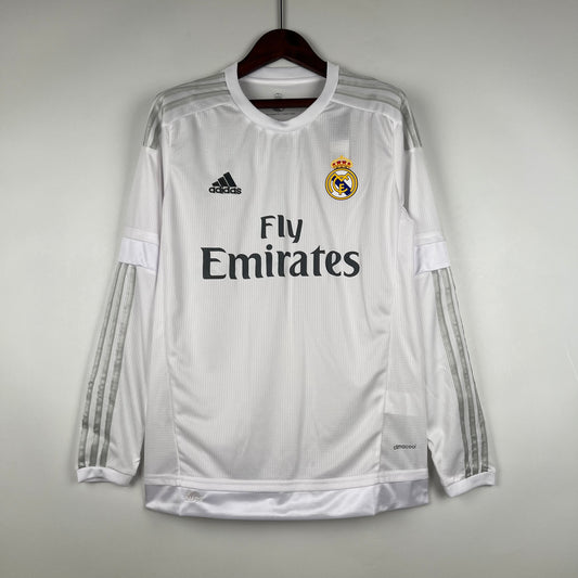 Real Madrid 15/16 Home Long Sleeve