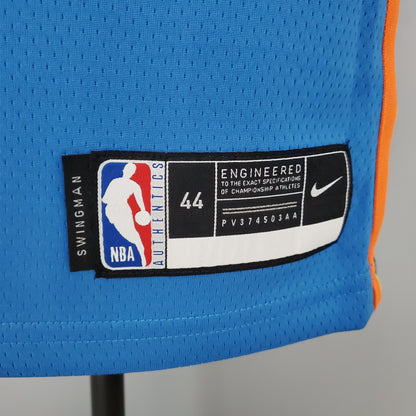 Oklahoma City Thunder Blue
