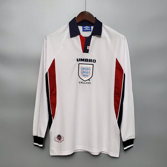 England 1998 Home Long Sleeve