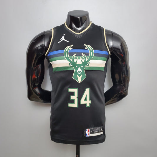 Milwaukee Bucks Black