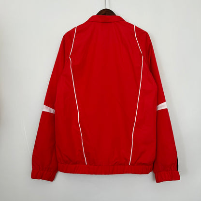 Red Windbreak