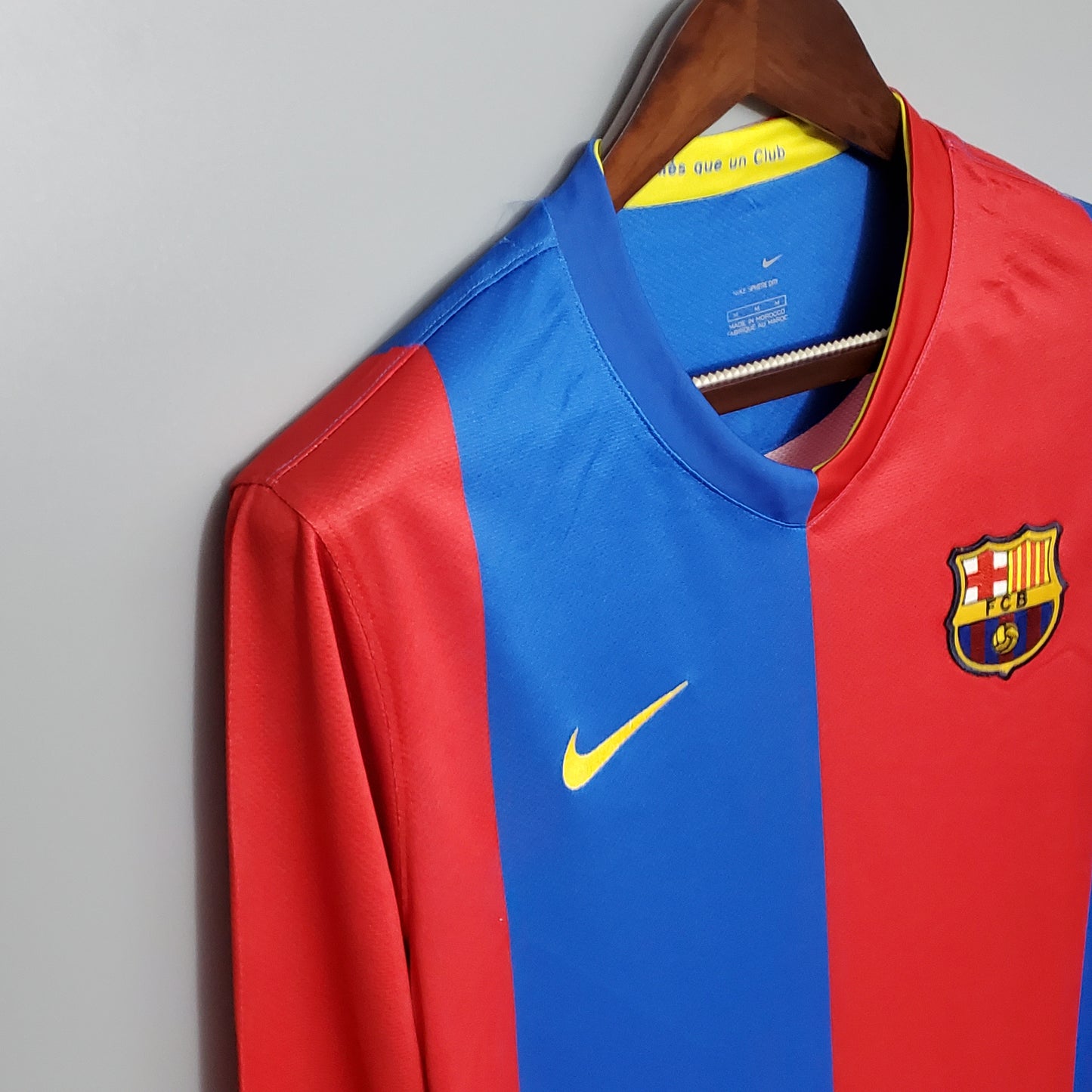 Barcelona 06/07 Home Long Sleeve