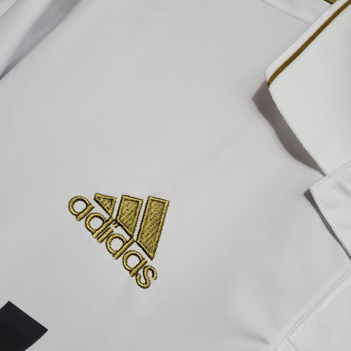 Real Madrid 11/12 Home Long Sleeve