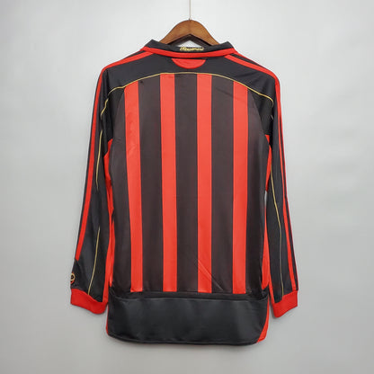AC Milan 06/07 Home Long Sleeve