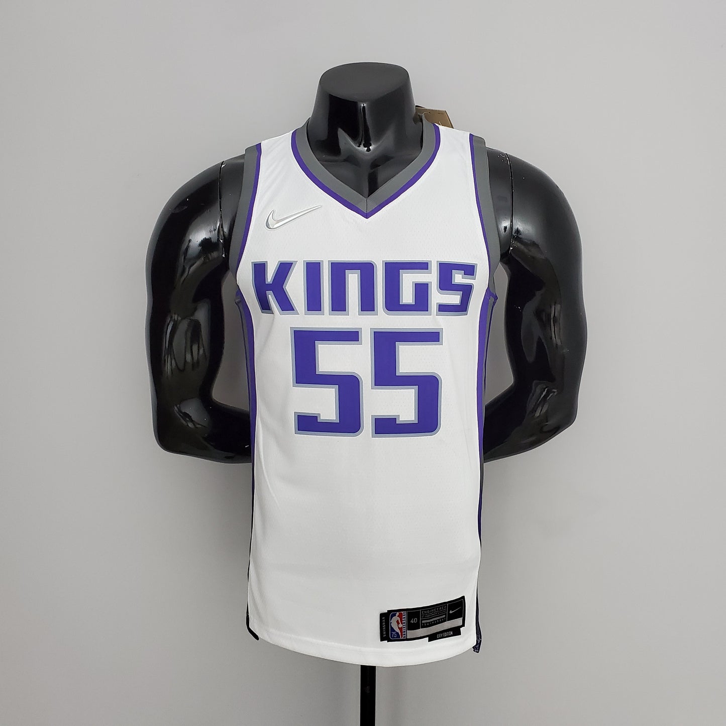 Scramento Kings White | 75th Anniversary