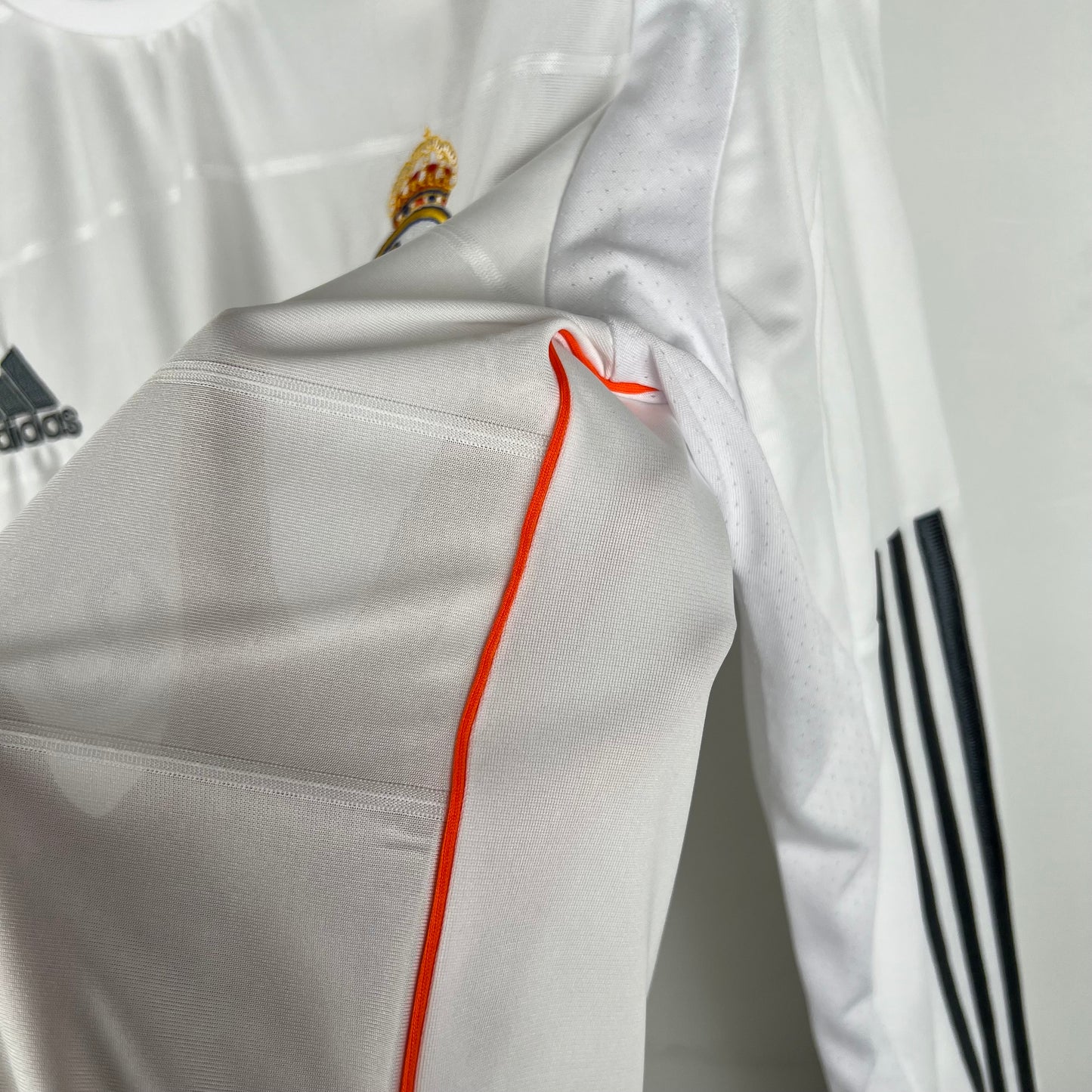 Real Madrid 13/14 Home Long Sleeve
