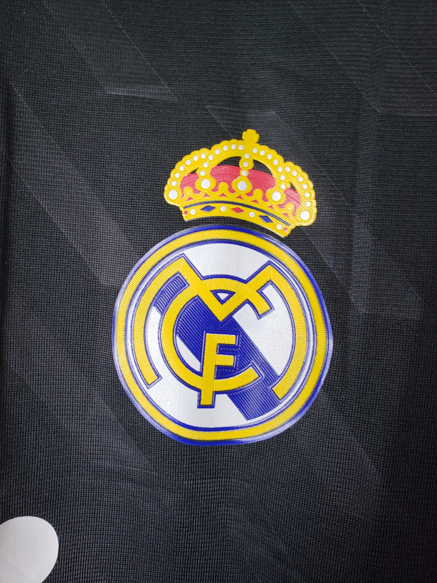 Real Madrid 2012 Black Long Sleeve