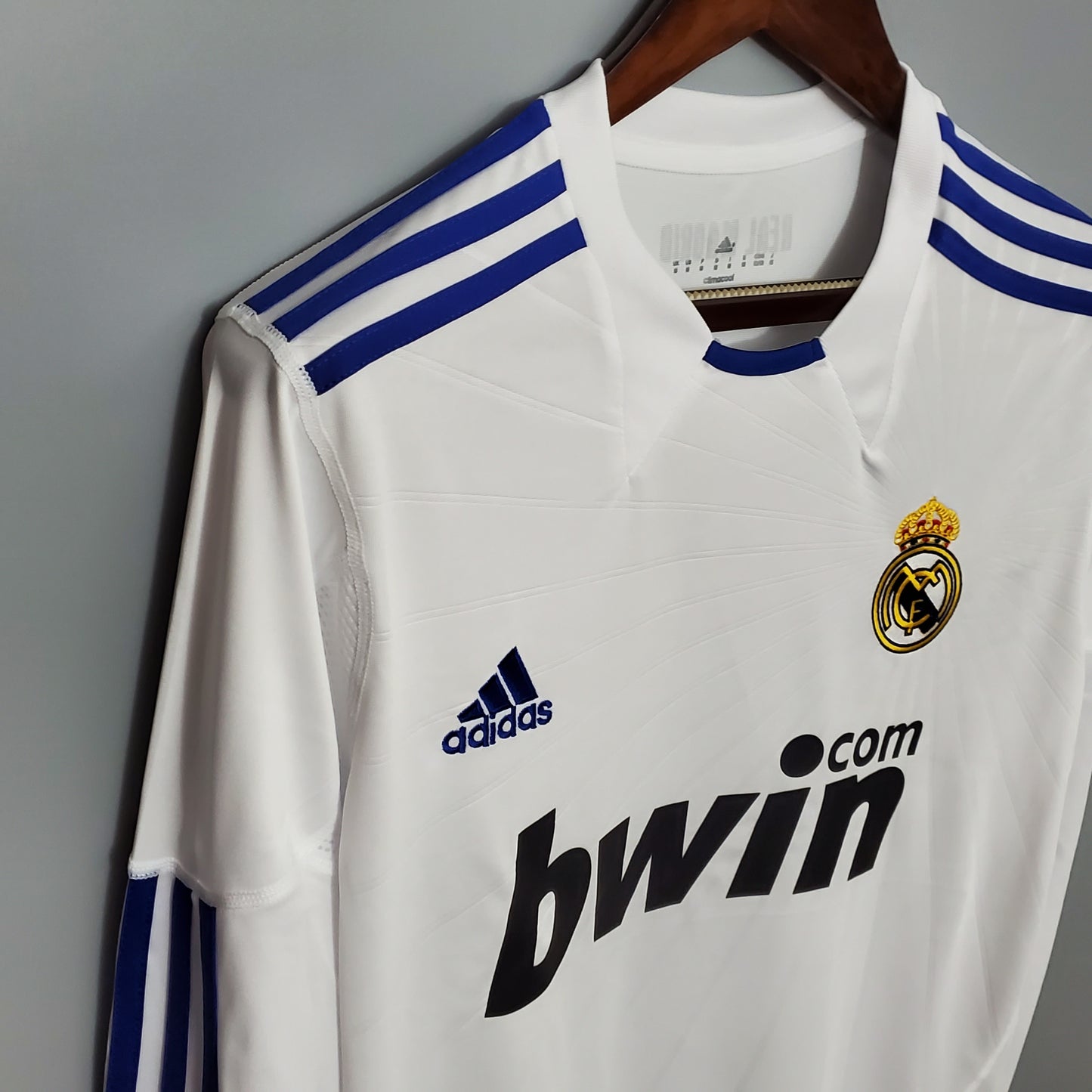 Real Madrid 10/11 Home Long Sleeve
