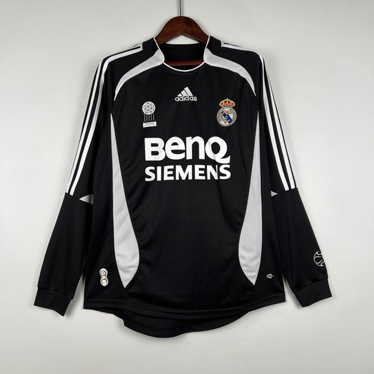 Real Madrid 06/07 Third Away Long Sleeve