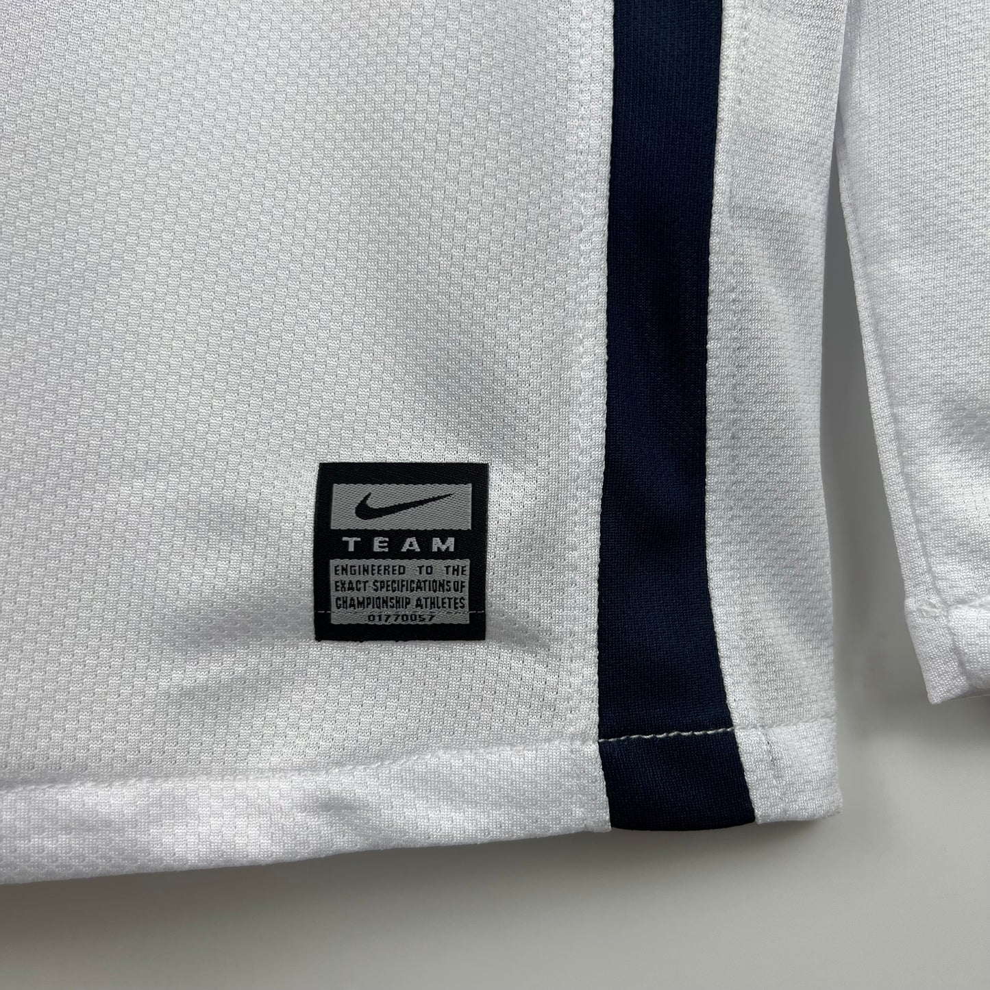 Manchester United 07/08 White Long Sleeve