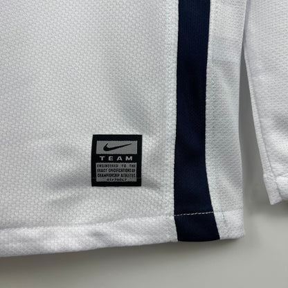 Manchester United 07/08 White Long Sleeve