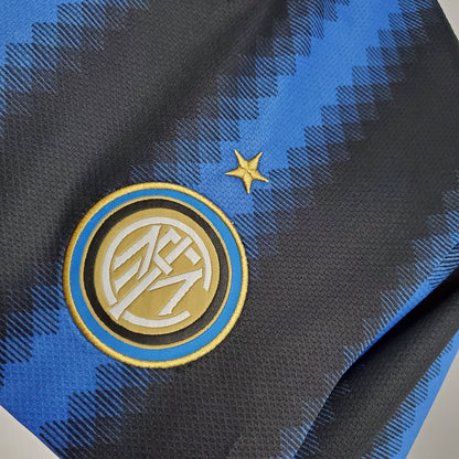 Inter Milan 10/11 Home Long Sleeve