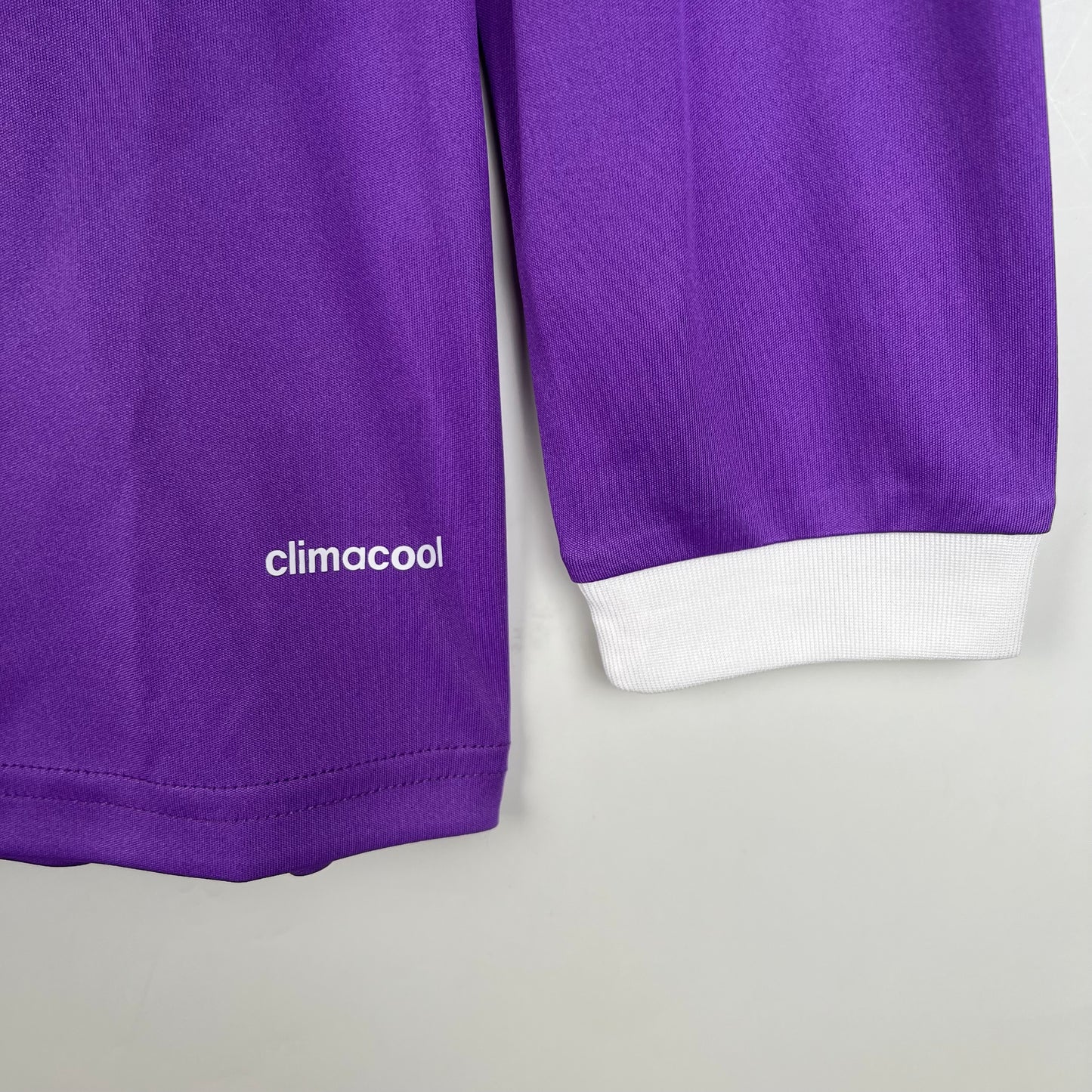 Real Madrid 16/17 Away Long Sleeve