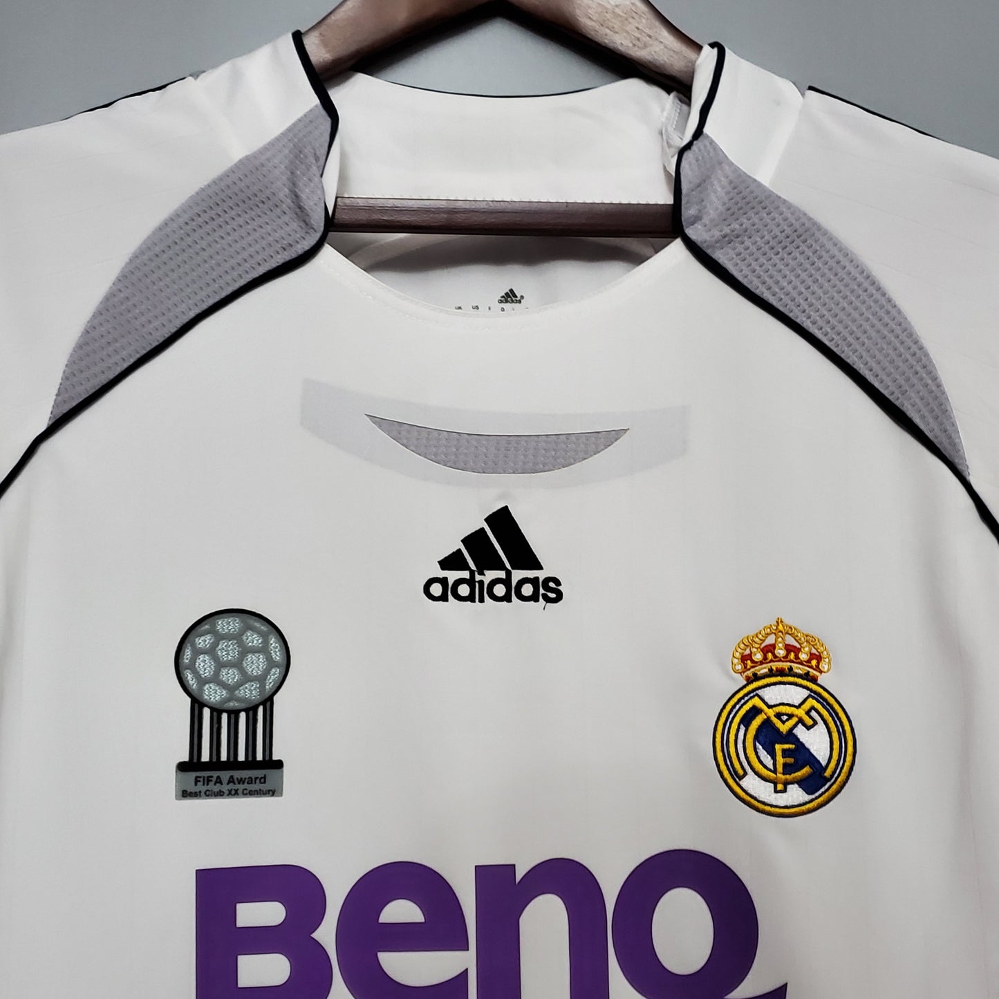 Real Madrid 06/07 Home