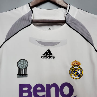Real Madrid 06/07 Home