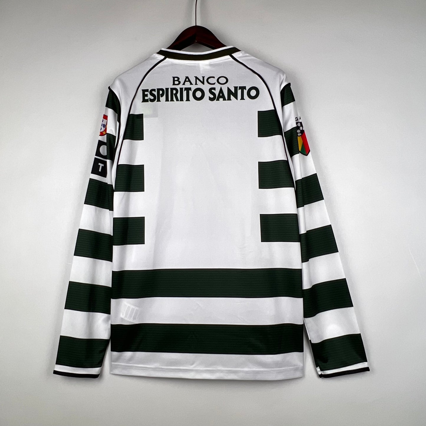 Sporting CP 01/03 Home Long Sleeve