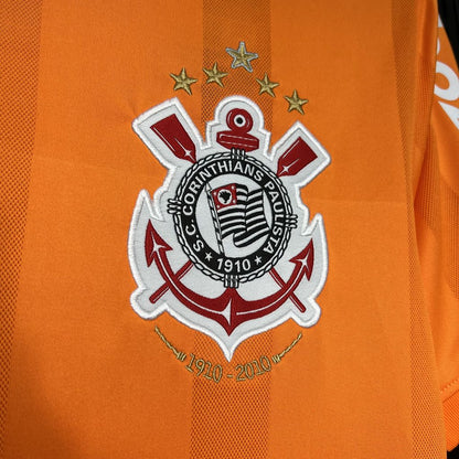 Corinthians Orange Retro 2010