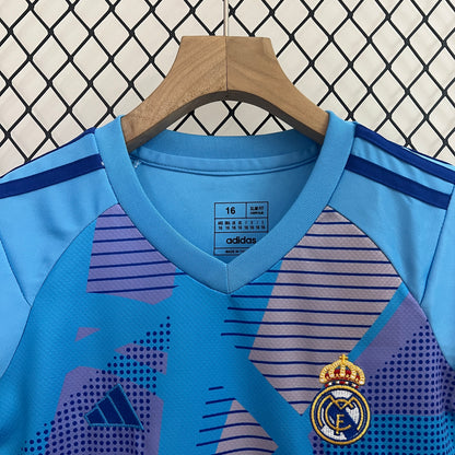 Real Madrid Goalkeeper Kids 24/25