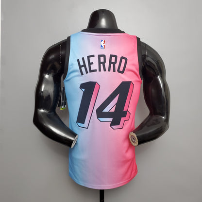 Miami Heat Gradient Blue/Red