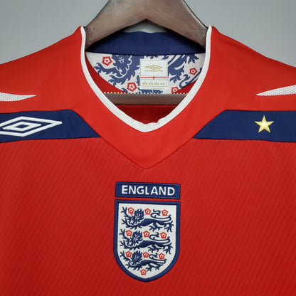 Inglaterra 08/10 Away
