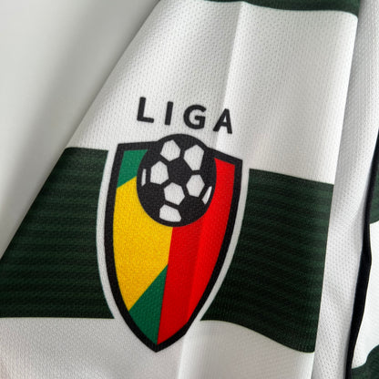 Sporting CP 01/03 Home Long Sleeve