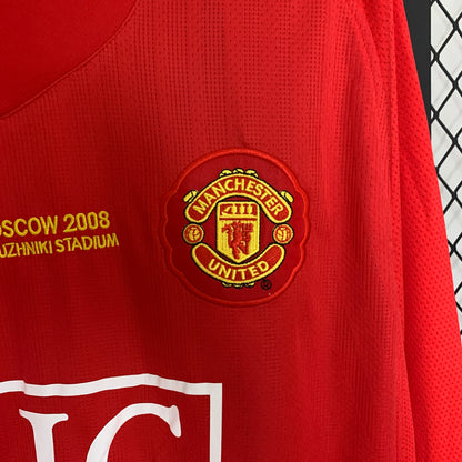 Manchester United 07/08 Champions League version Long Sleeve