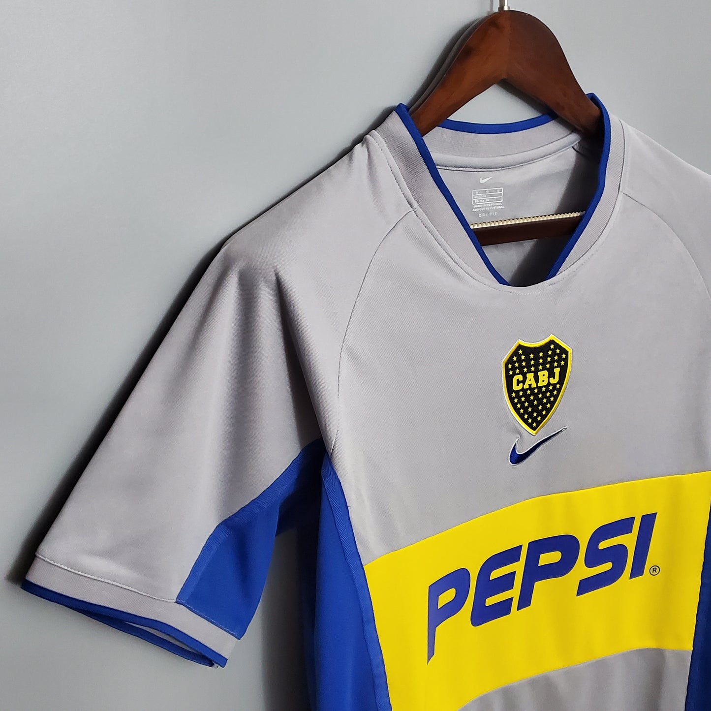 Boca Juniors 2002 Away