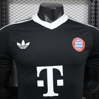 Bayern Munich Black Player Version 24/25
