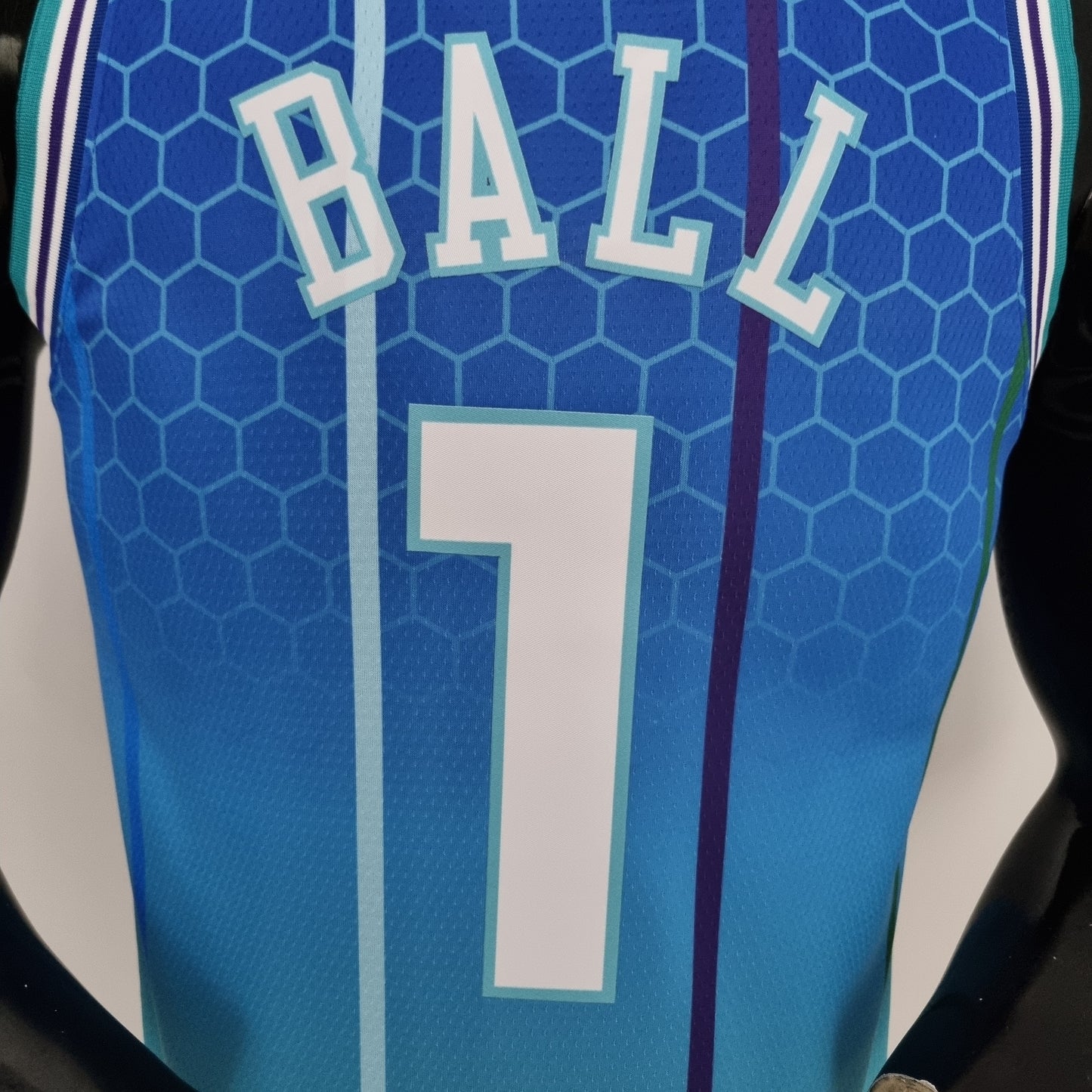 Charlotte Hornets Blue | 75th Anniversary