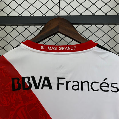River Plate 13/14 Home Long Sleeve